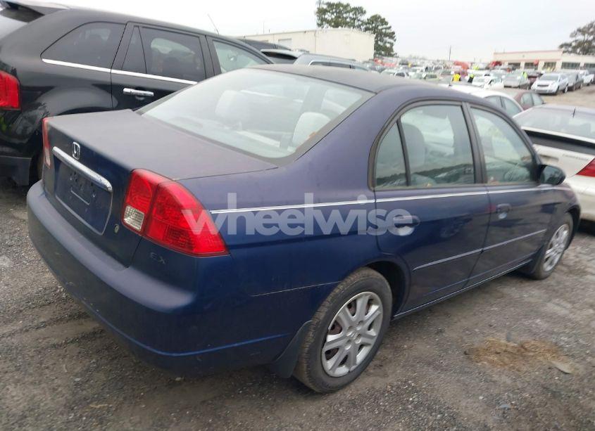 Photo 4 of 2003 Honda Civic EX (VIN 2HGES26713H553709)