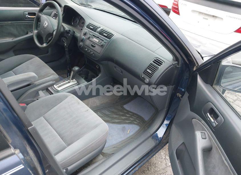 Photo 5 of 2003 Honda Civic EX (VIN 2HGES26713H553709)