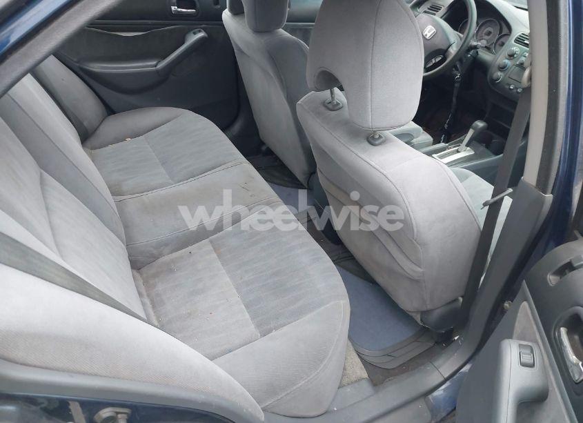 Photo 8 of 2003 Honda Civic EX (VIN 2HGES26713H553709)