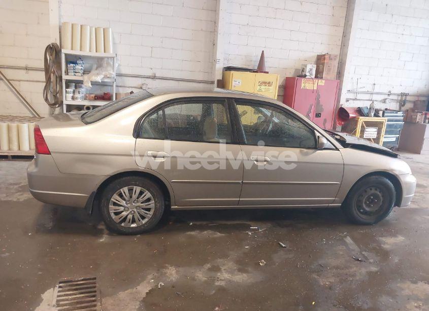 Photo 13 of 2003 Honda Civic EX (VIN 2HGES26713H557064)