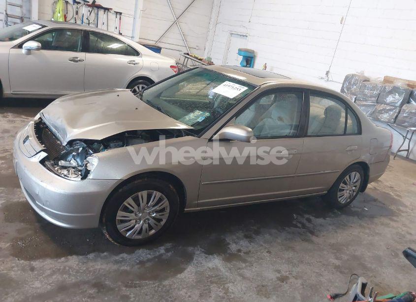 Photo 14 of 2003 Honda Civic EX (VIN 2HGES26713H557064)