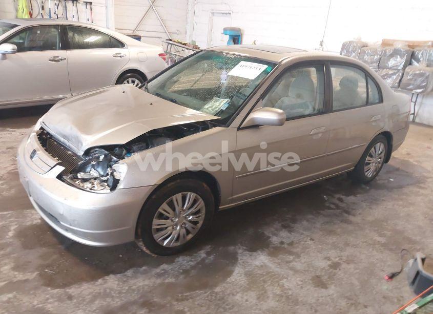 Photo 2 of 2003 Honda Civic EX (VIN 2HGES26713H557064)