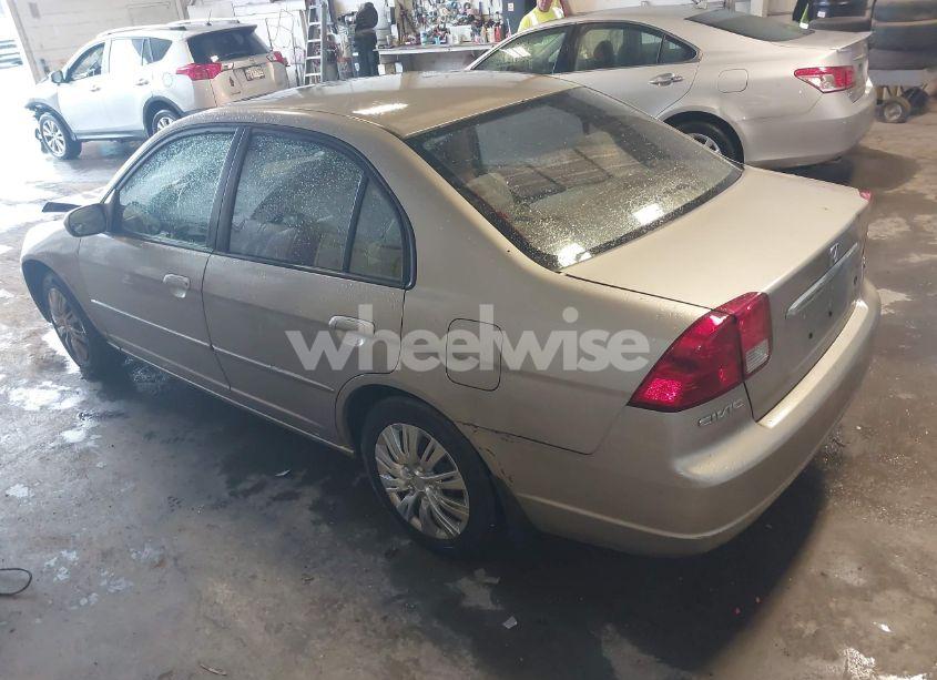 Photo 3 of 2003 Honda Civic EX (VIN 2HGES26713H557064)