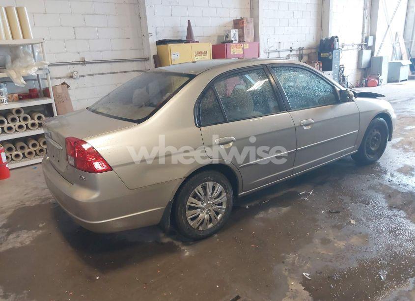 Photo 4 of 2003 Honda Civic EX (VIN 2HGES26713H557064)