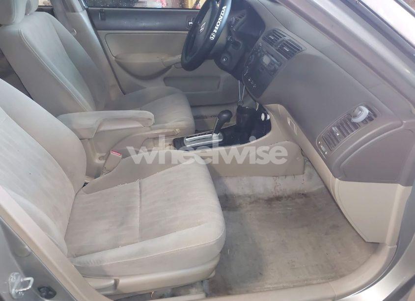 Photo 5 of 2003 Honda Civic EX (VIN 2HGES26713H557064)