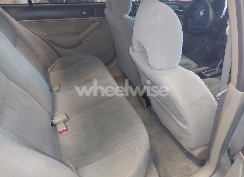 Photo 8 of 2003 Honda Civic EX (VIN 2HGES26713H557064)