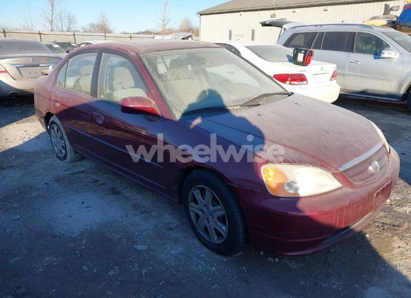 2003 Honda Civic EX (VIN 2HGES26713H566427) main photo
