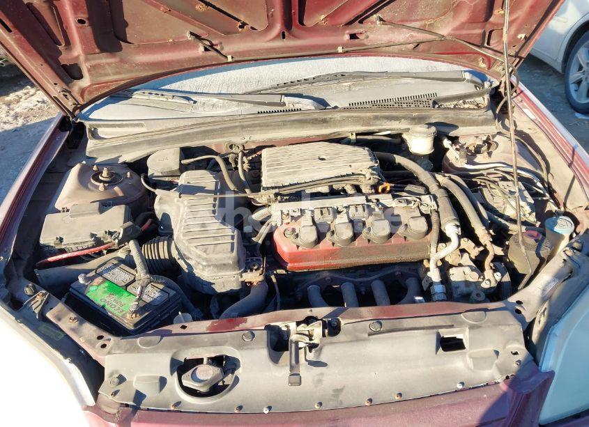 Photo 10 of 2003 Honda Civic EX (VIN 2HGES26713H566427)