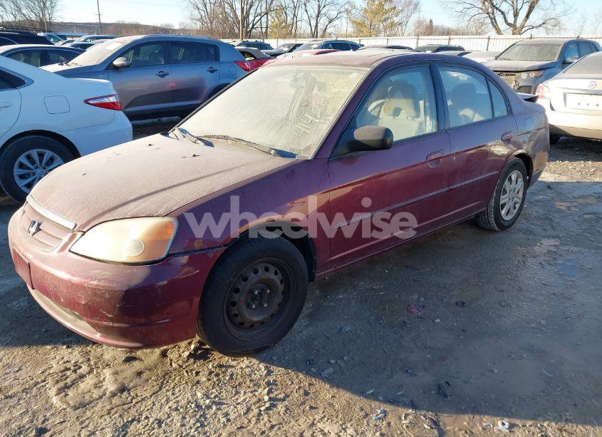 Photo 2 of 2003 Honda Civic EX (VIN 2HGES26713H566427)