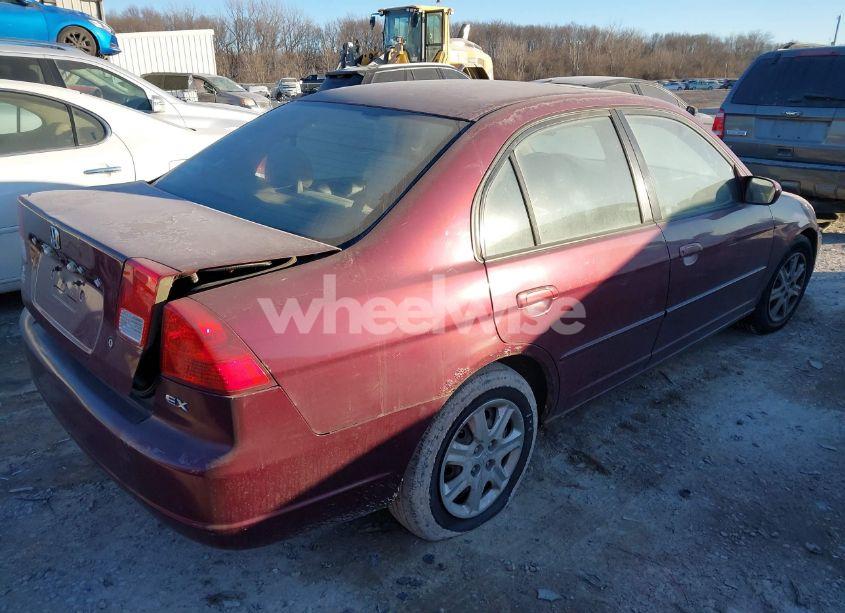 Photo 4 of 2003 Honda Civic EX (VIN 2HGES26713H566427)