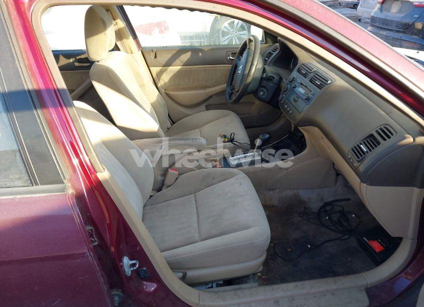 Photo 5 of 2003 Honda Civic EX (VIN 2HGES26713H566427)