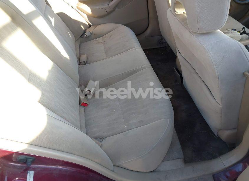 Photo 8 of 2003 Honda Civic EX (VIN 2HGES26713H566427)