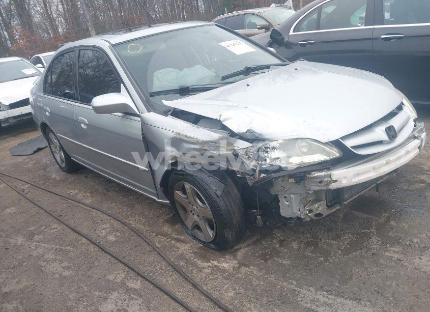 2004 Honda Civic EX (VIN 2HGES26714H504172) main photo
