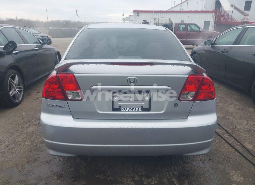 Photo 17 of 2004 Honda Civic EX (VIN 2HGES26714H504172)
