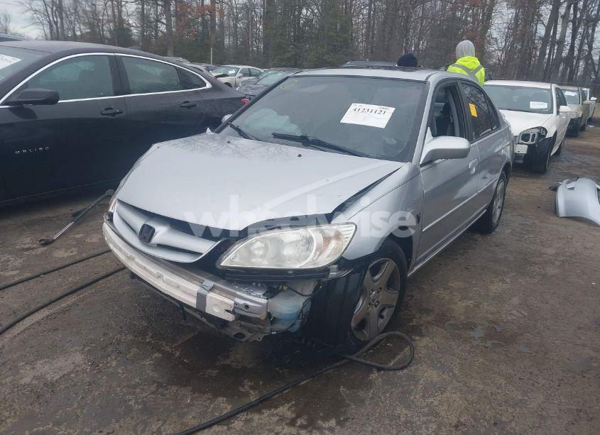 Photo 2 of 2004 Honda Civic EX (VIN 2HGES26714H504172)