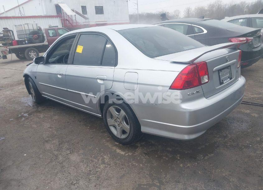 Photo 3 of 2004 Honda Civic EX (VIN 2HGES26714H504172)