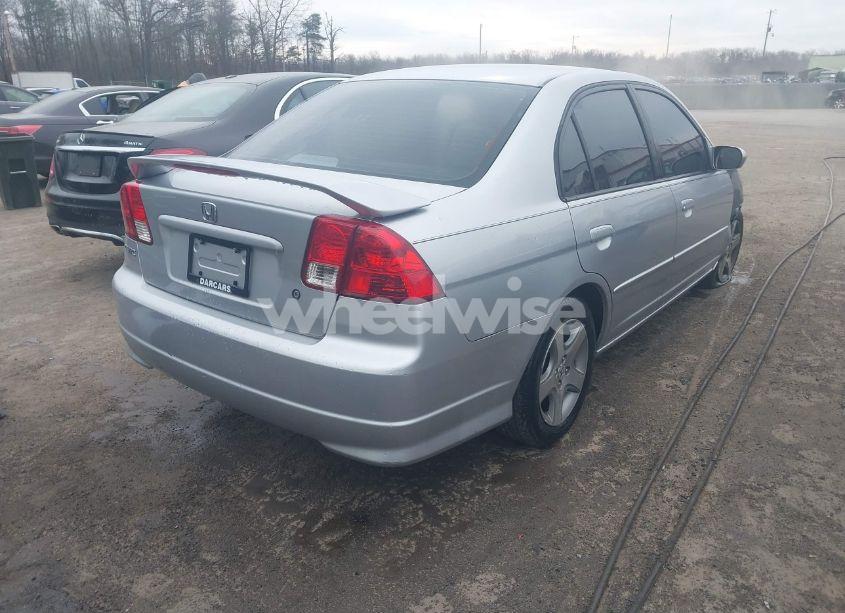 Photo 4 of 2004 Honda Civic EX (VIN 2HGES26714H504172)