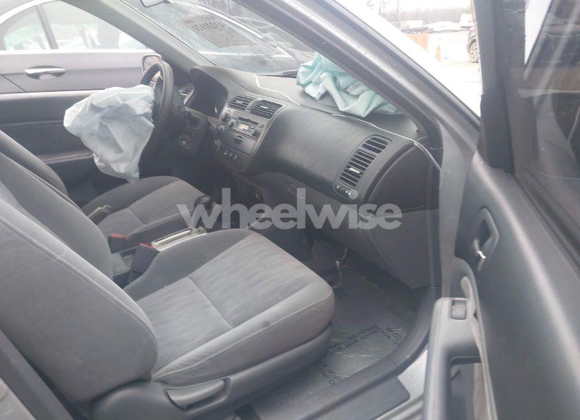 Photo 5 of 2004 Honda Civic EX (VIN 2HGES26714H504172)