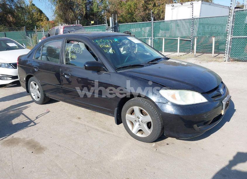 2004 Honda Civic EX (VIN 2HGES26714H537608) main photo