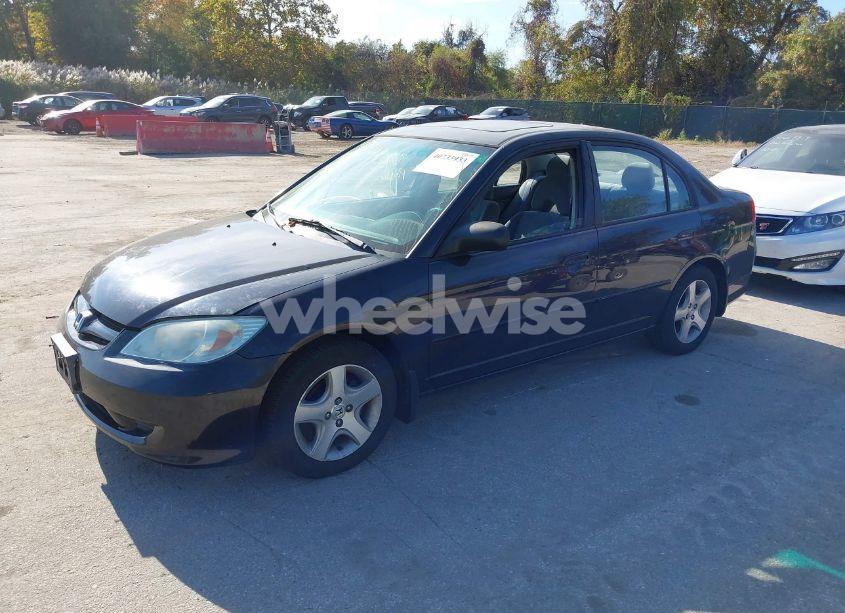 Photo 2 of 2004 Honda Civic EX (VIN 2HGES26714H537608)