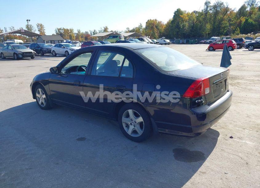 Photo 3 of 2004 Honda Civic EX (VIN 2HGES26714H537608)