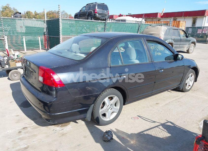 Photo 4 of 2004 Honda Civic EX (VIN 2HGES26714H537608)