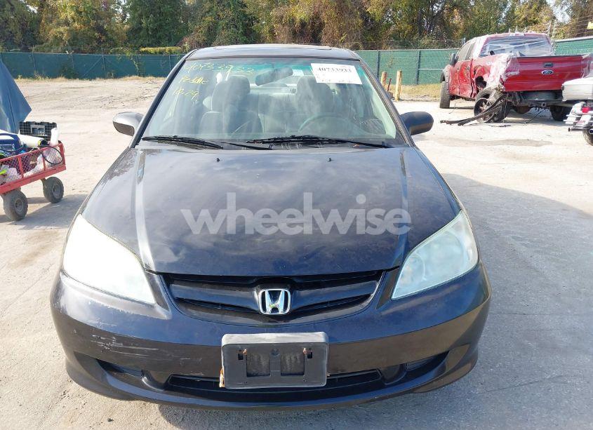 Photo 6 of 2004 Honda Civic EX (VIN 2HGES26714H537608)