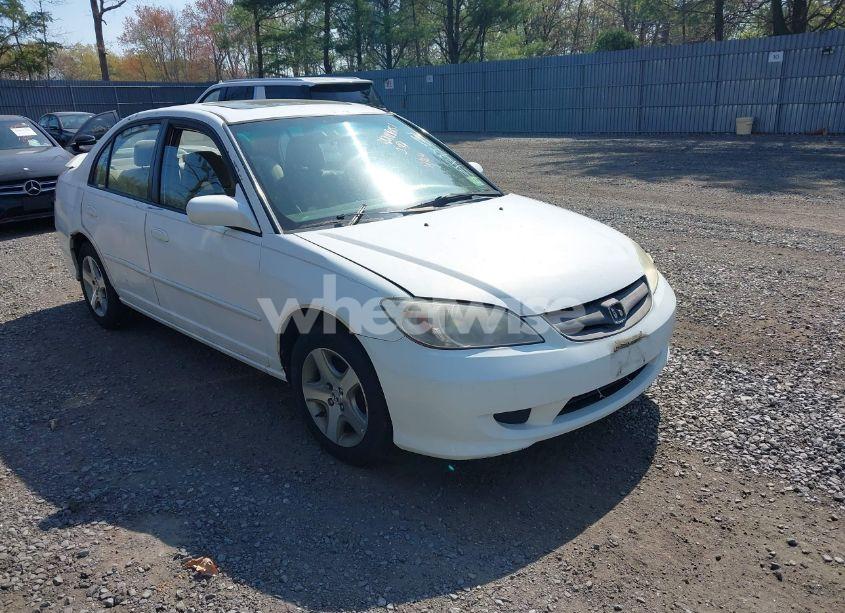2004 Honda Civic EX (VIN 2HGES26714H545269) main photo