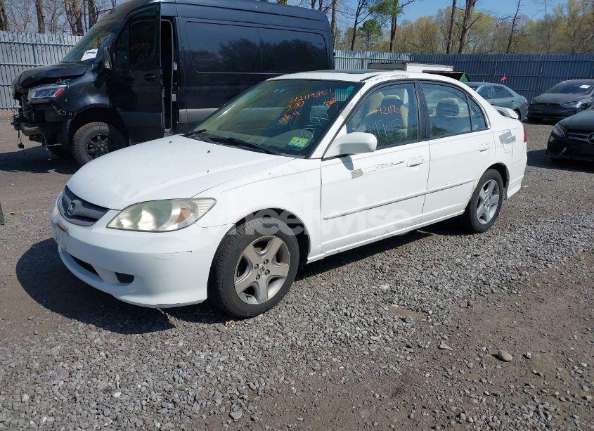 Photo 2 of 2004 Honda Civic EX (VIN 2HGES26714H545269)