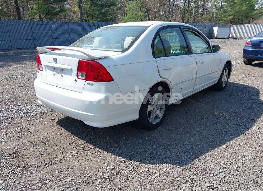 Photo 4 of 2004 Honda Civic EX (VIN 2HGES26714H545269)