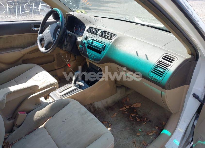 Photo 5 of 2004 Honda Civic EX (VIN 2HGES26714H545269)