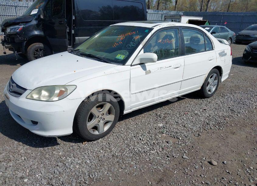 Photo 6 of 2004 Honda Civic EX (VIN 2HGES26714H545269)