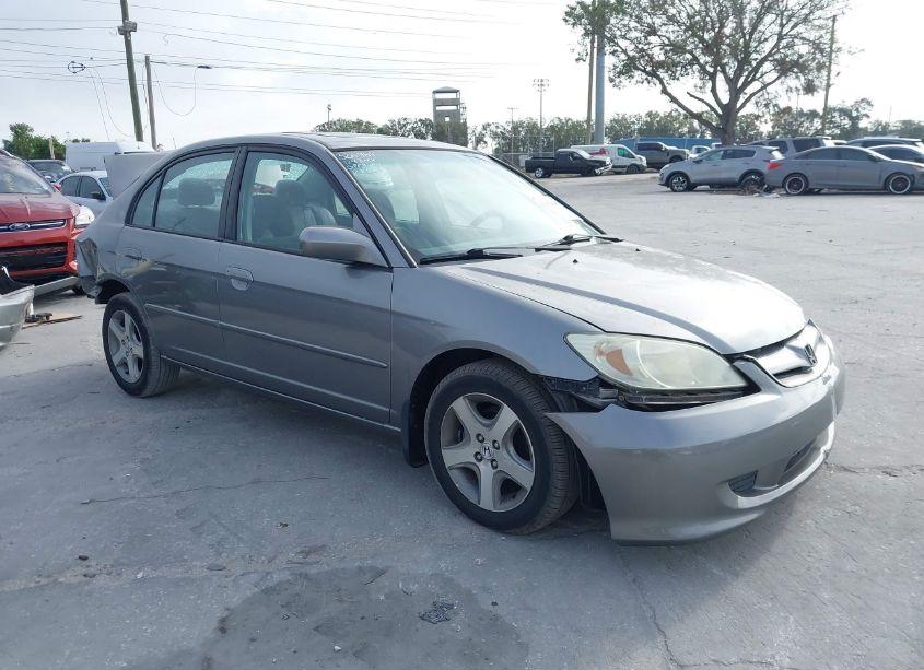 2004 Honda Civic EX (VIN 2HGES26714H591278) main photo