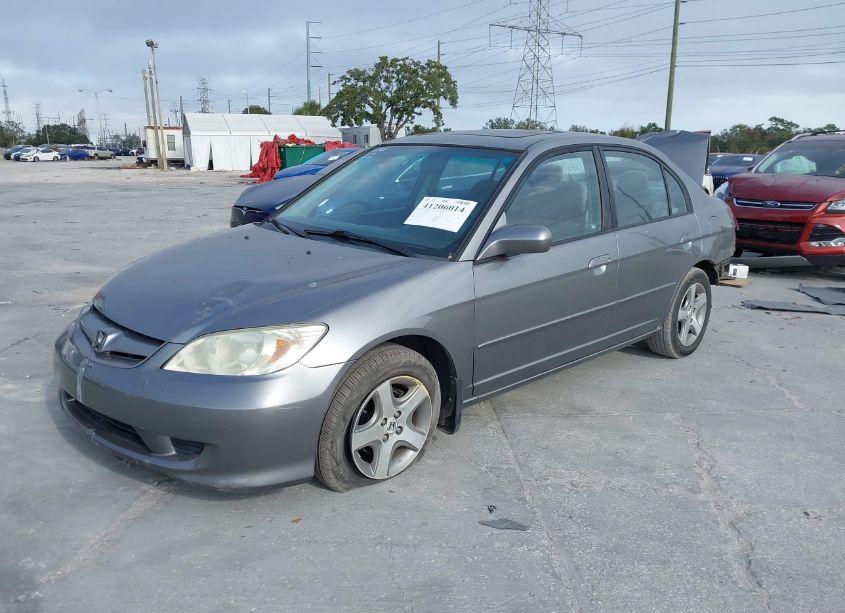 Photo 2 of 2004 Honda Civic EX (VIN 2HGES26714H591278)