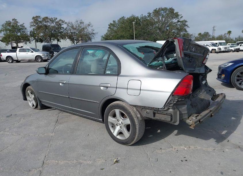 Photo 3 of 2004 Honda Civic EX (VIN 2HGES26714H591278)