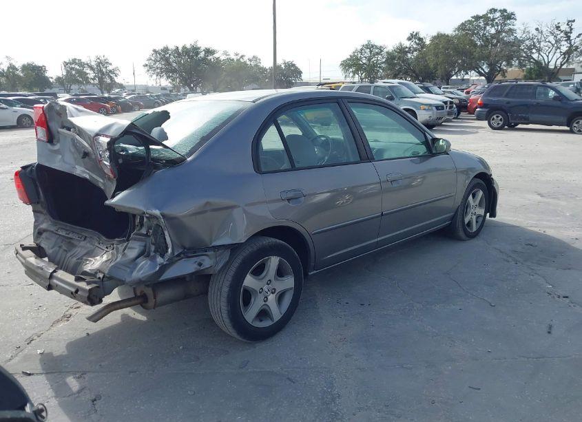 Photo 4 of 2004 Honda Civic EX (VIN 2HGES26714H591278)