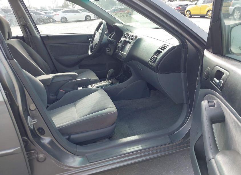 Photo 5 of 2004 Honda Civic EX (VIN 2HGES26714H591278)