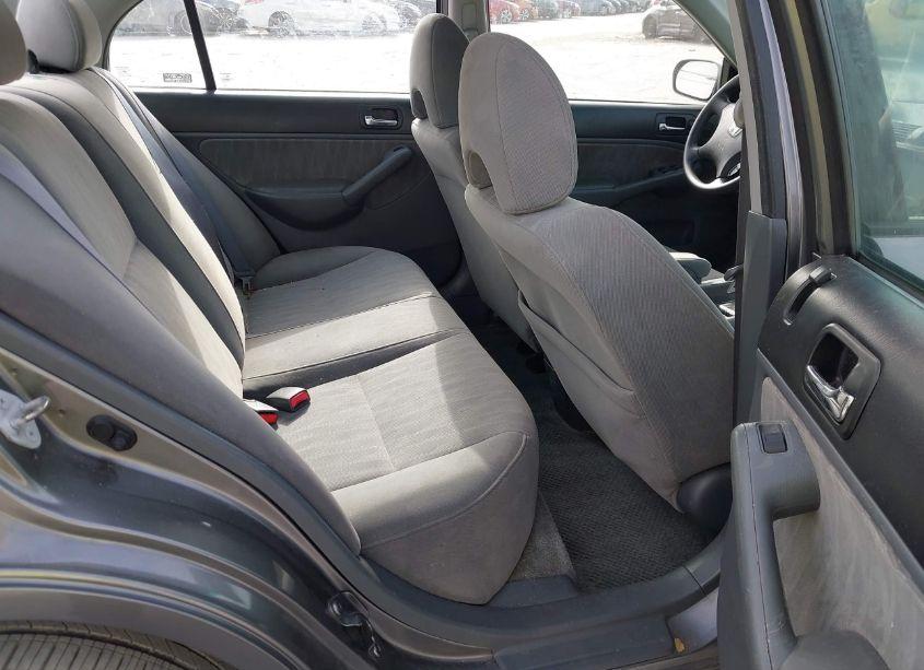 Photo 8 of 2004 Honda Civic EX (VIN 2HGES26714H591278)