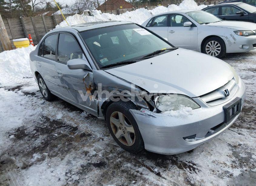 2005 Honda Civic EX (VIN 2HGES26715H502875) main photo