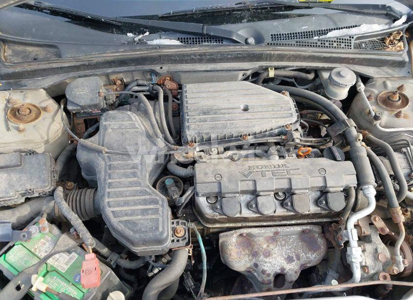 Photo 10 of 2005 Honda Civic EX (VIN 2HGES26715H502875)