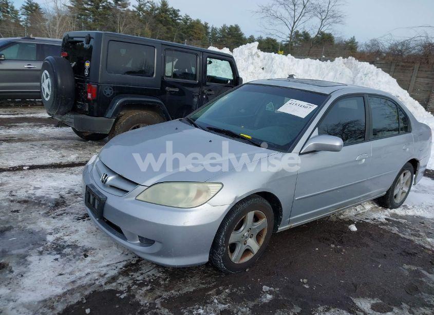 Photo 2 of 2005 Honda Civic EX (VIN 2HGES26715H502875)