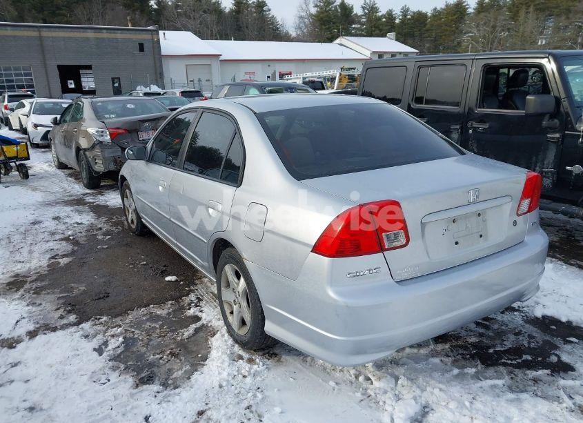 Photo 3 of 2005 Honda Civic EX (VIN 2HGES26715H502875)