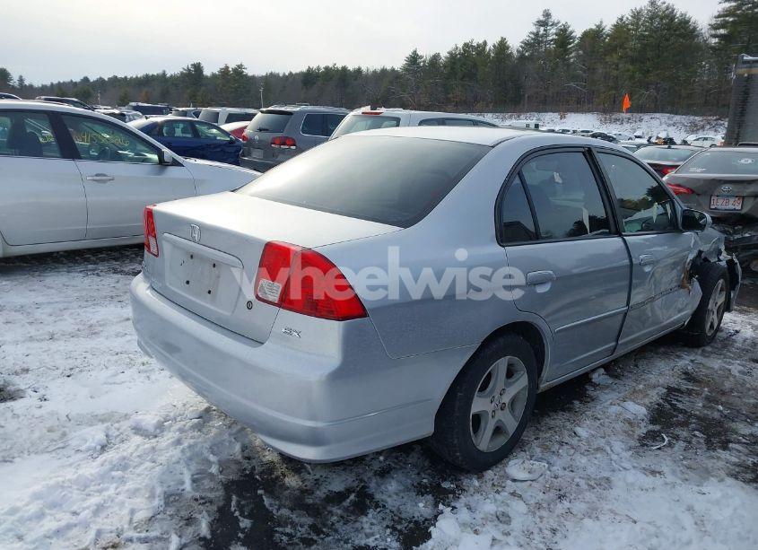 Photo 4 of 2005 Honda Civic EX (VIN 2HGES26715H502875)