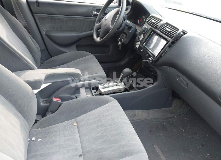 Photo 5 of 2005 Honda Civic EX (VIN 2HGES26715H502875)