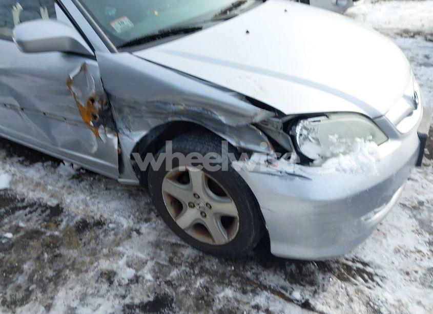 Photo 6 of 2005 Honda Civic EX (VIN 2HGES26715H502875)