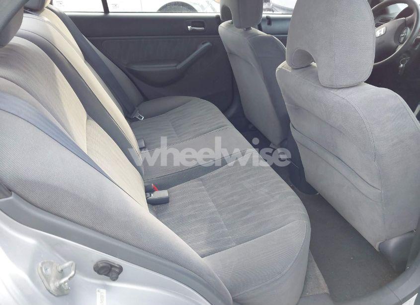 Photo 8 of 2005 Honda Civic EX (VIN 2HGES26715H502875)