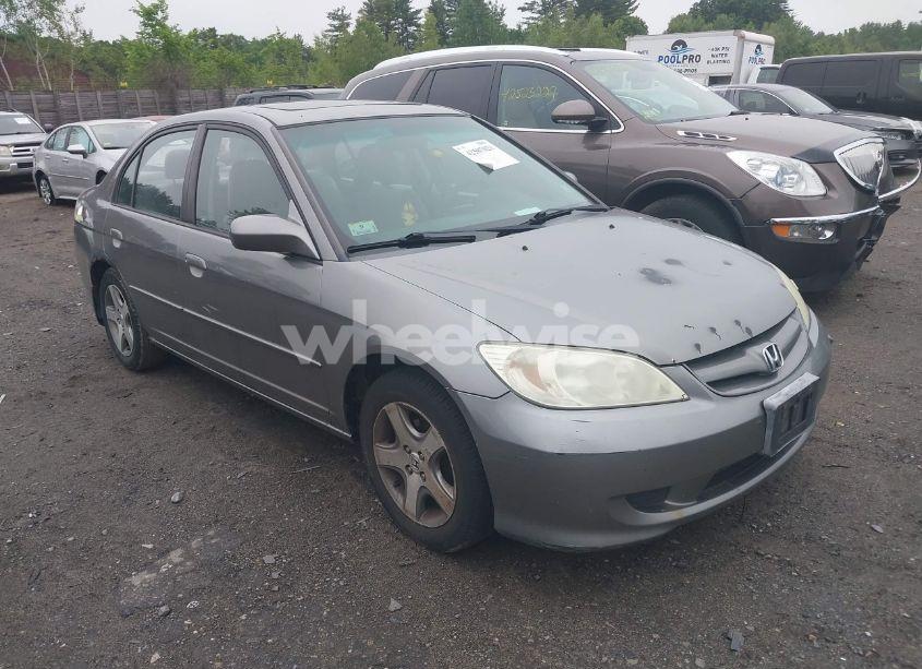 2005 Honda Civic EX (VIN 2HGES26715H543989) main photo