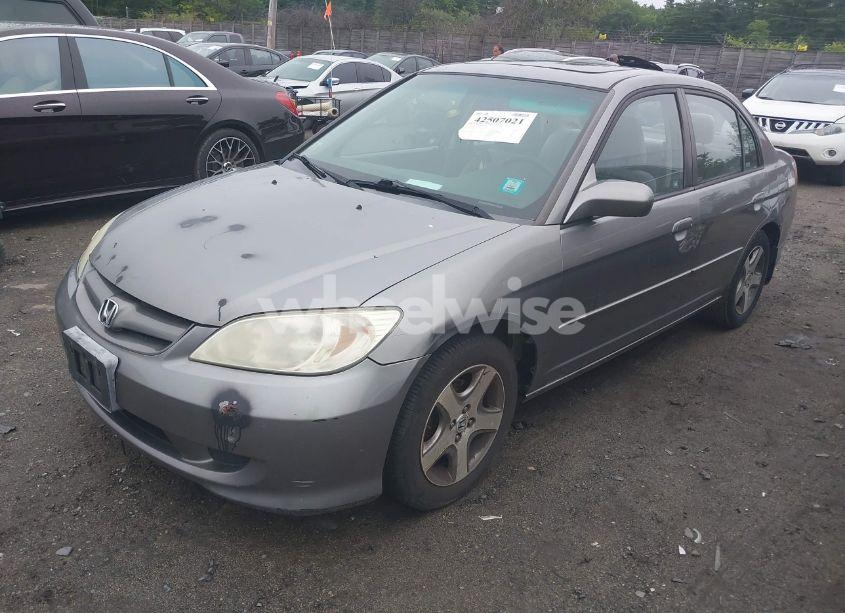 Photo 2 of 2005 Honda Civic EX (VIN 2HGES26715H543989)