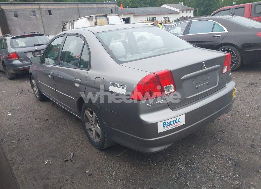 Photo 3 of 2005 Honda Civic EX (VIN 2HGES26715H543989)