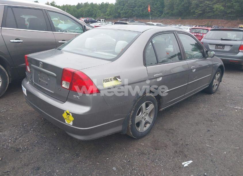 Photo 4 of 2005 Honda Civic EX (VIN 2HGES26715H543989)